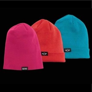 Unisex Mini Cooper Blue Beanie Hat 